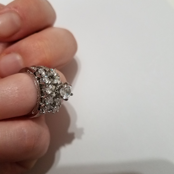 2Pcs/set 925 sterling silver ring! - Picture 11 of 13